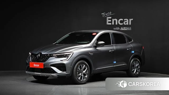 Renault Korea (Samsung) Arcana 2026 Серый из Кореи