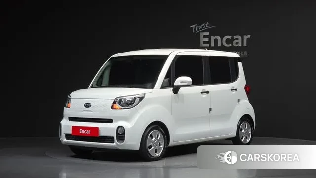 Kia The New Ray 2021 Белый из Кореи