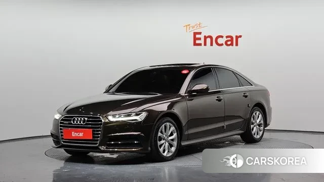 Audi New A6 2018 Коричневый из Кореи
