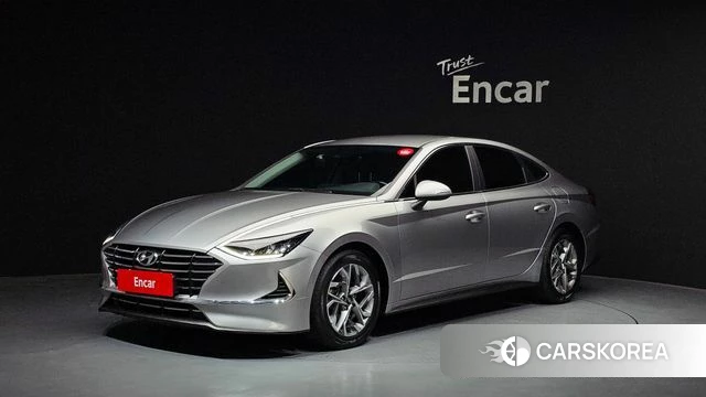 Hyundai Sonata (DN8) 2020 Серебряный из Кореи