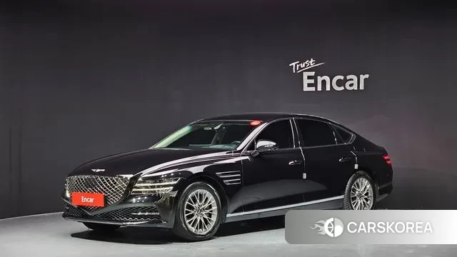 Genesis G80 (RG3) 2021 Черный из Кореи
