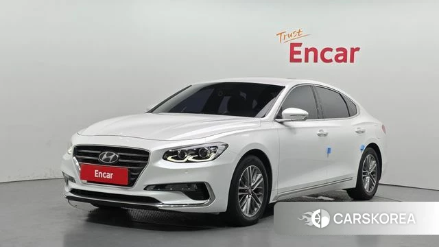 Hyundai Grandeur IG 2018 Белый из Кореи