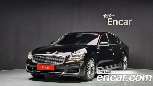 Kia More K9 2019 Черный из Кореи