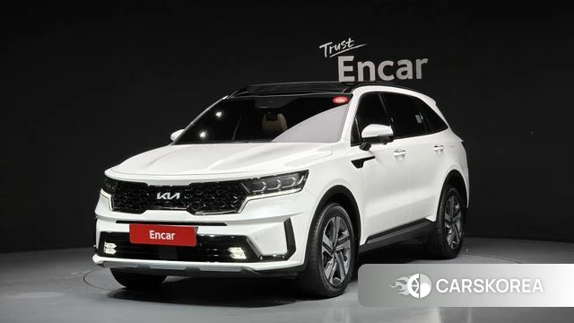 Kia Sorento 4th Generation 2023 Белый из Кореи