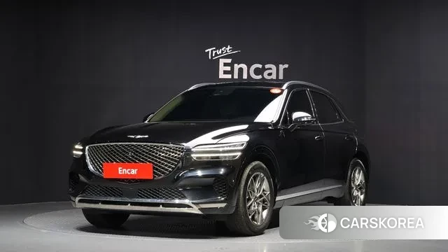 Genesis GV70 2023 Черный из Кореи