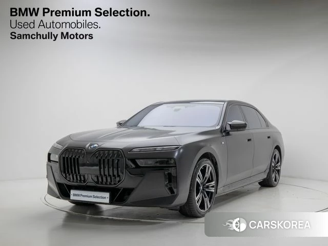 BMW i7 (G70) id 4308524 из Кореи