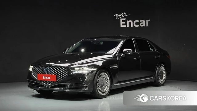 Genesis G90 2019 Черный из Кореи