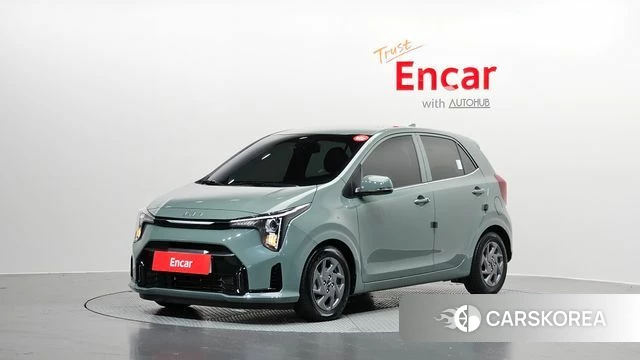 Kia The New Morning (JA) 2023 Зеленый из Кореи