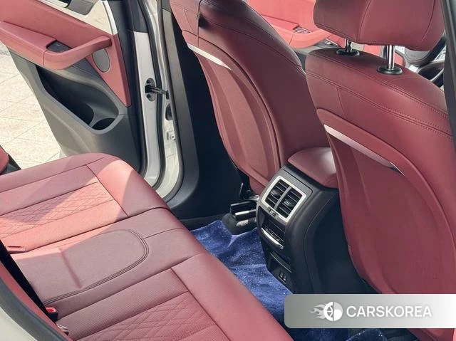 BMW X3 2022 Белый из Китая