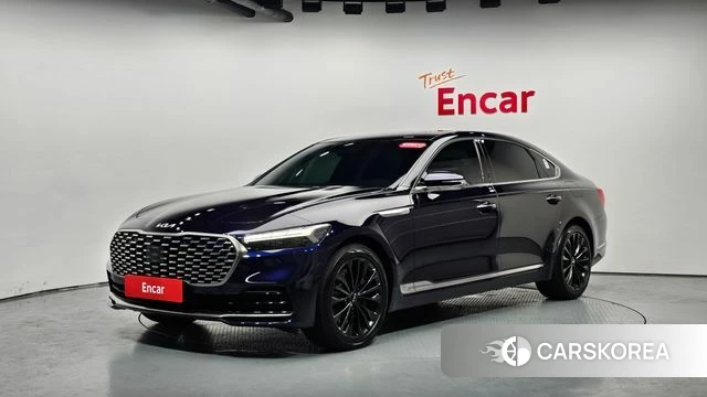 Kia The New K9 2nd generation 2024 Синий из Кореи