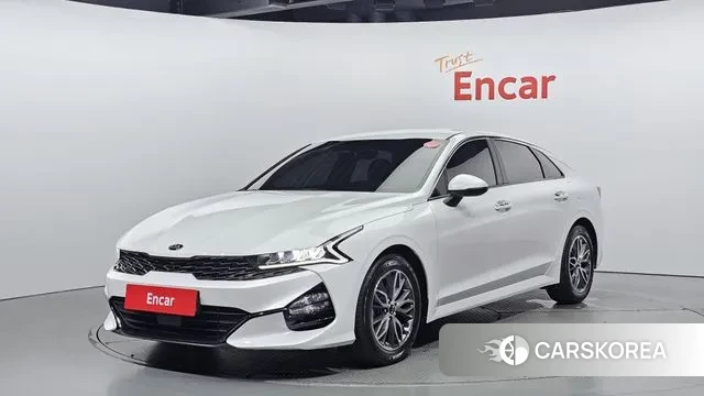 Kia K5 3rd generation 2020 Белый из Кореи