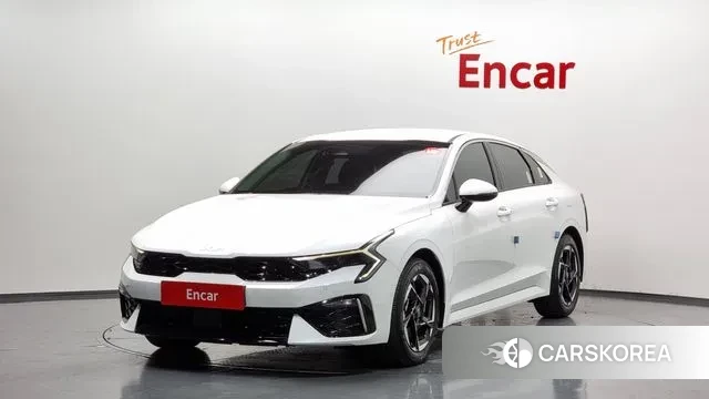 Kia The New K5 3rd generation 2025 Белый из Кореи