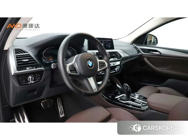 BMW X4 2021 Черный из Китая