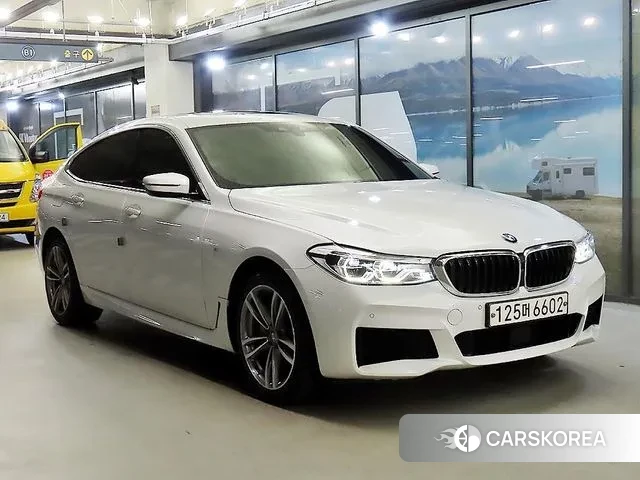 BMW 6 Series GT (G32) 2020 Белый из Кореи