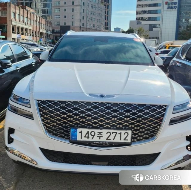 Genesis GV80 2020 Белый из Кореи