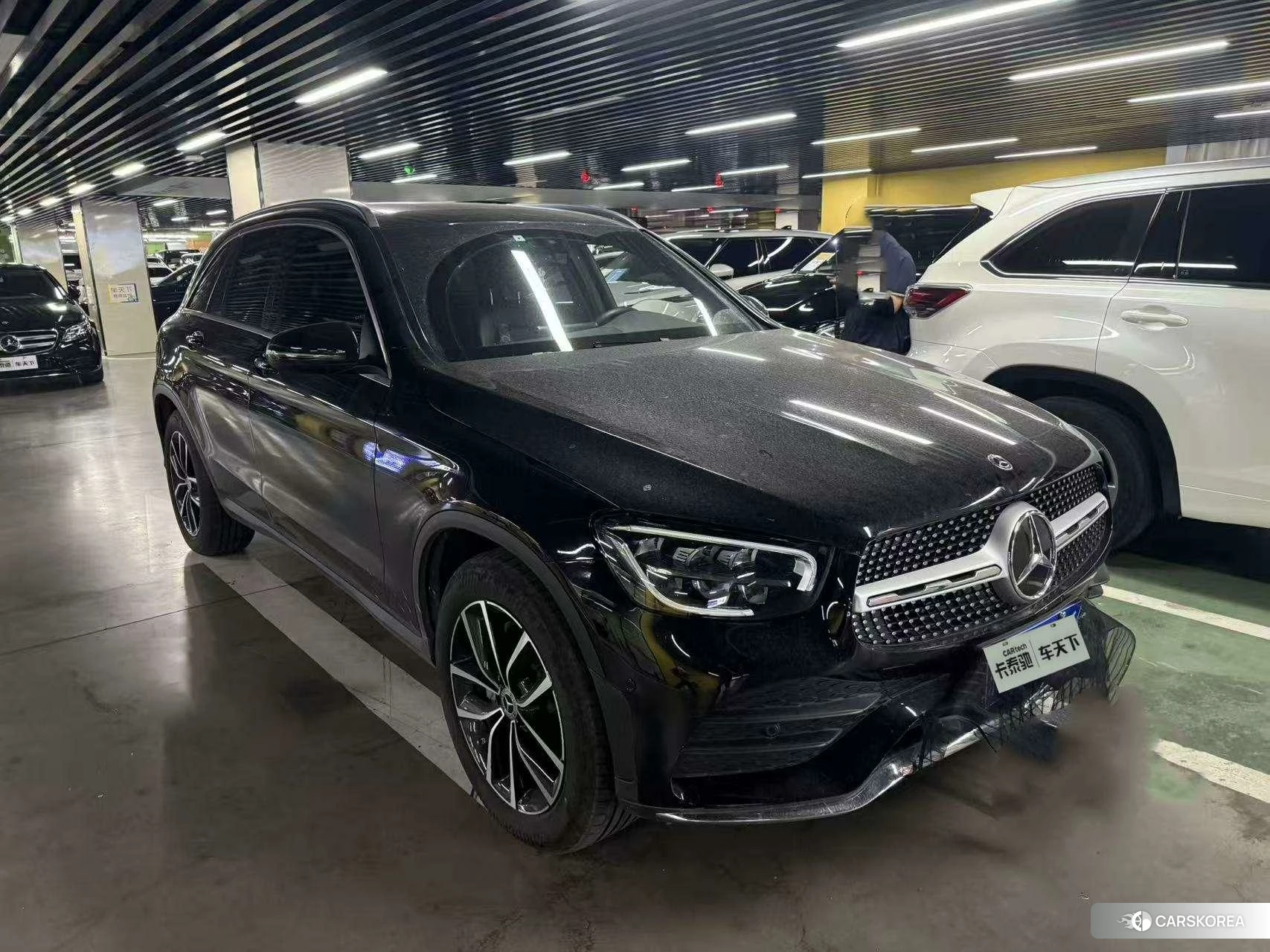 Mercedes-Benz GLC 2022 Черный из Китая