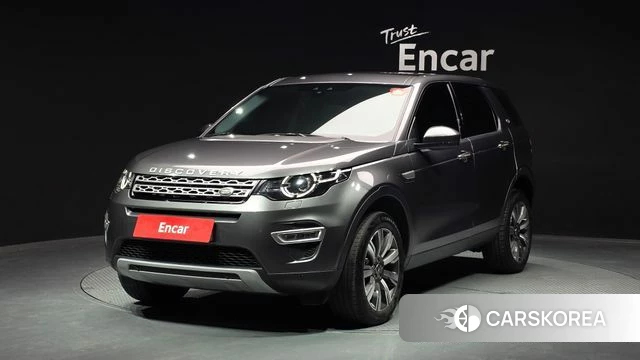 Land Rover Discovery Sports 2018 Серый из Кореи