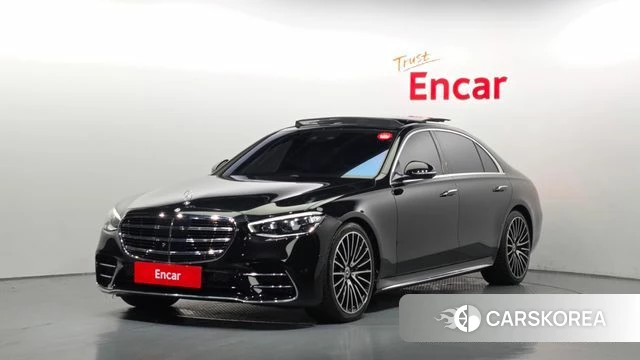 Mercedes-Benz S-Class W223 2021 Черный из Кореи