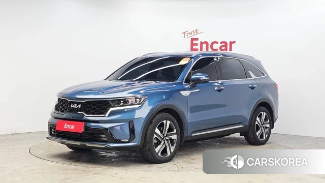 Kia Sorento 4th Generation 2022 Синий из Кореи
