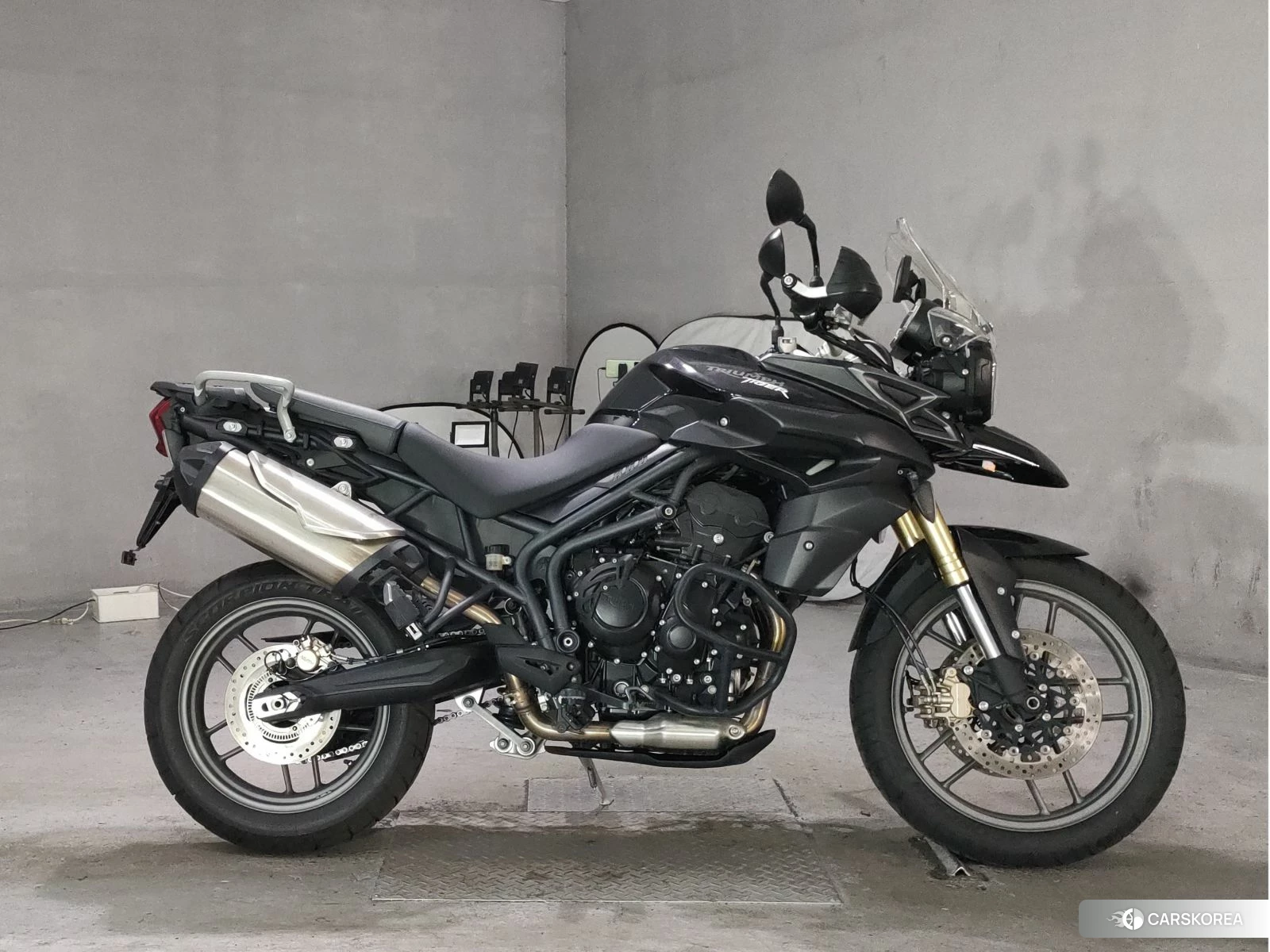 Проданный Triumph TIGER 800 2012 из Японии, фото 3