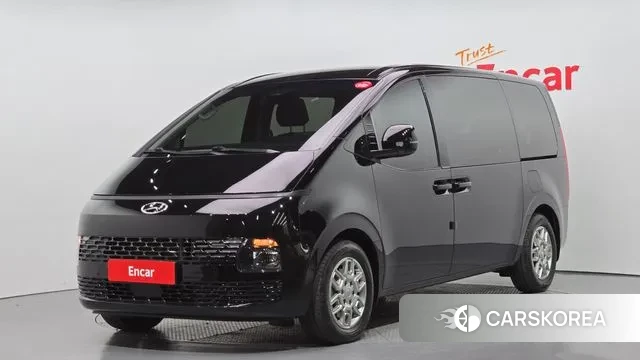 Hyundai Staria 2024 Черный из Кореи