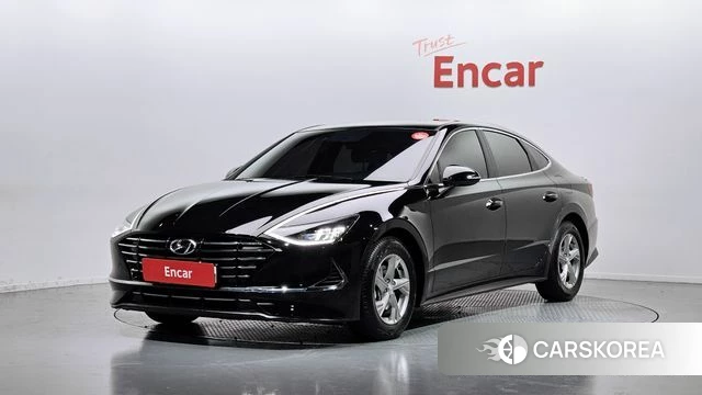 Hyundai Sonata (DN8) 2020 Черный из Кореи