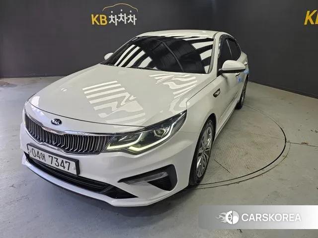 Kia The New K5 2nd generation 2018 Белый из Кореи