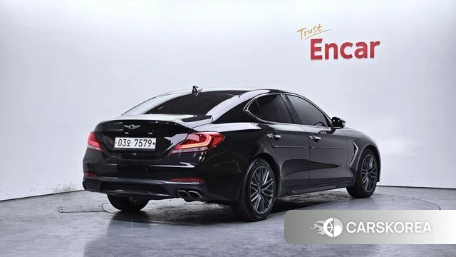 Genesis G70 2018 Черный из Кореи