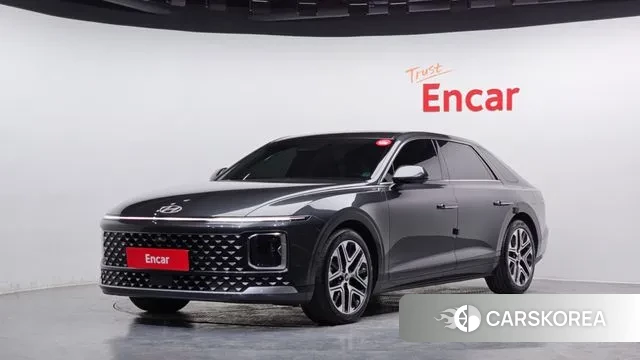 Hyundai Grandeur Hybrid (GN7) 2024 Серый из Кореи