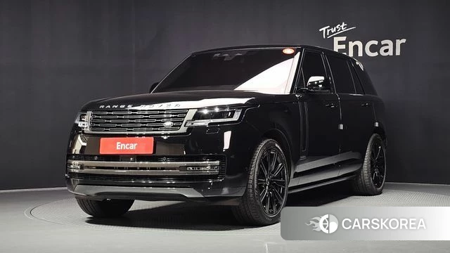 Land Rover Range Rover 5th Generation 2022 Черный из Кореи