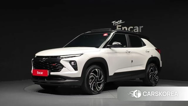 Chevrolet (GM Daewoo) The New Trail Blazer 2025 Белый из Кореи