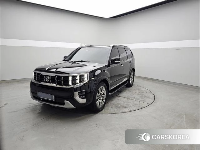 Kia Mohave Master 2021 Черный из Кореи