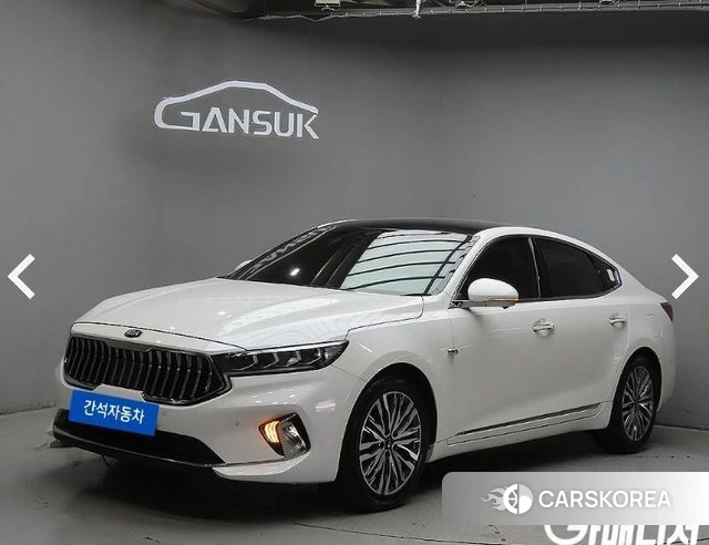 Kia K7 Premier 2019 Белый из Кореи