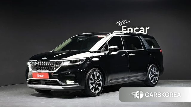 Kia Carnival 4th generation 2020 Черный из Кореи