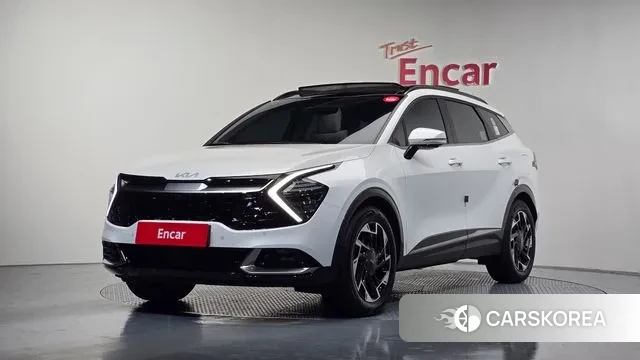 Kia Sportage 5th Generation 2023 Белый из Кореи