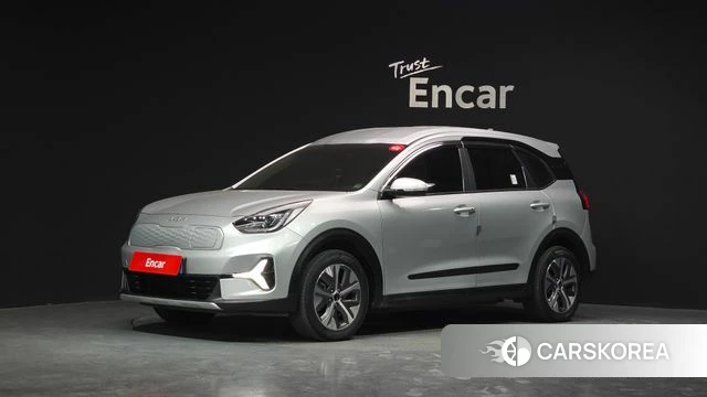 Kia Niro Plus 2022 Серебряный из Кореи