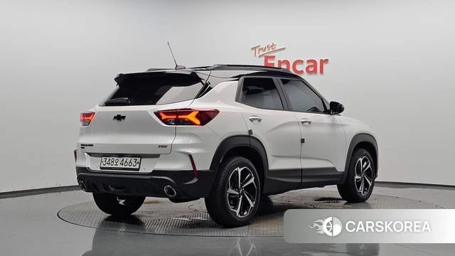 Chevrolet (GM Daewoo) Trailblazer 2020 Белый из Кореи