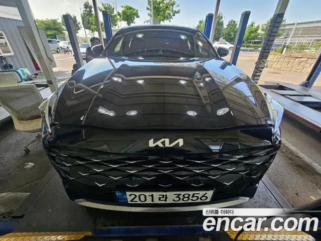 Kia K8 Hybrid 2021 Черный из Кореи