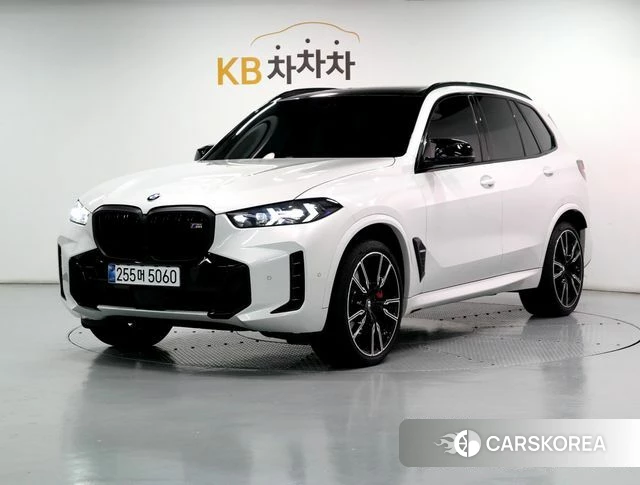 BMW X5 (G05) 2024 Белый из Кореи