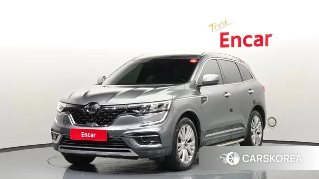 Renault Korea (Samsung) The New QM6 2021 Серый из Кореи