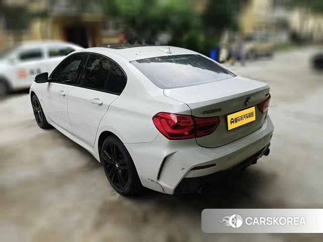 BMW 1 series 2021 Белый из Китая