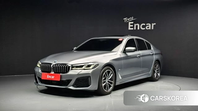 BMW 5 Series (G30) 2023 Серый из Кореи