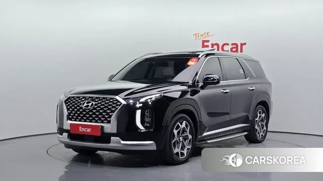 Hyundai Palisade 2020 Черный из Кореи