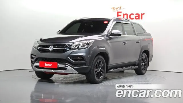 Ssangyong Rexton Sports 2020 Серый из Кореи
