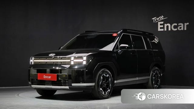 Hyundai Santa Fe (MX5) 2025 Черный из Кореи