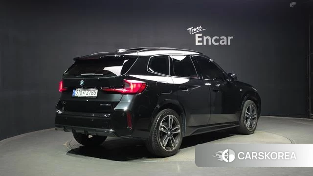 BMW X1 (U11) 2023 Черный из Кореи