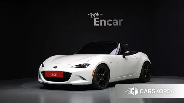 Mazda MX-5 MIATA 2021 Белый из Кореи