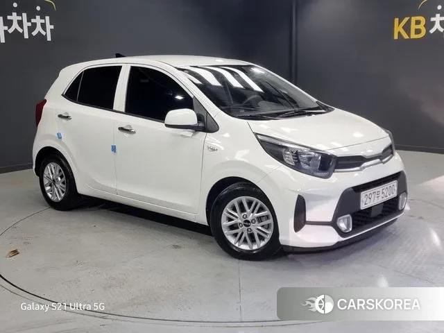 Kia Morning Urban (JA) 2022 Белый из Кореи