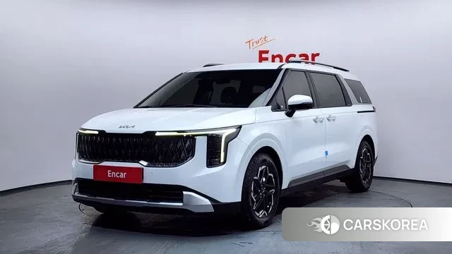 Kia The New Carnival 4th Generation 2024 Белый из Кореи