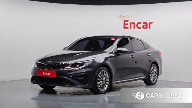 Kia The New K5 2nd generation 2018 Серый из Кореи